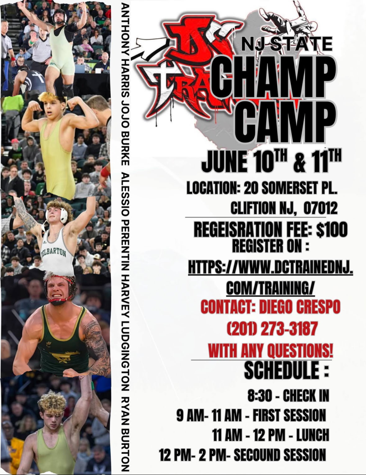 NJ State Champ Camp Flyer