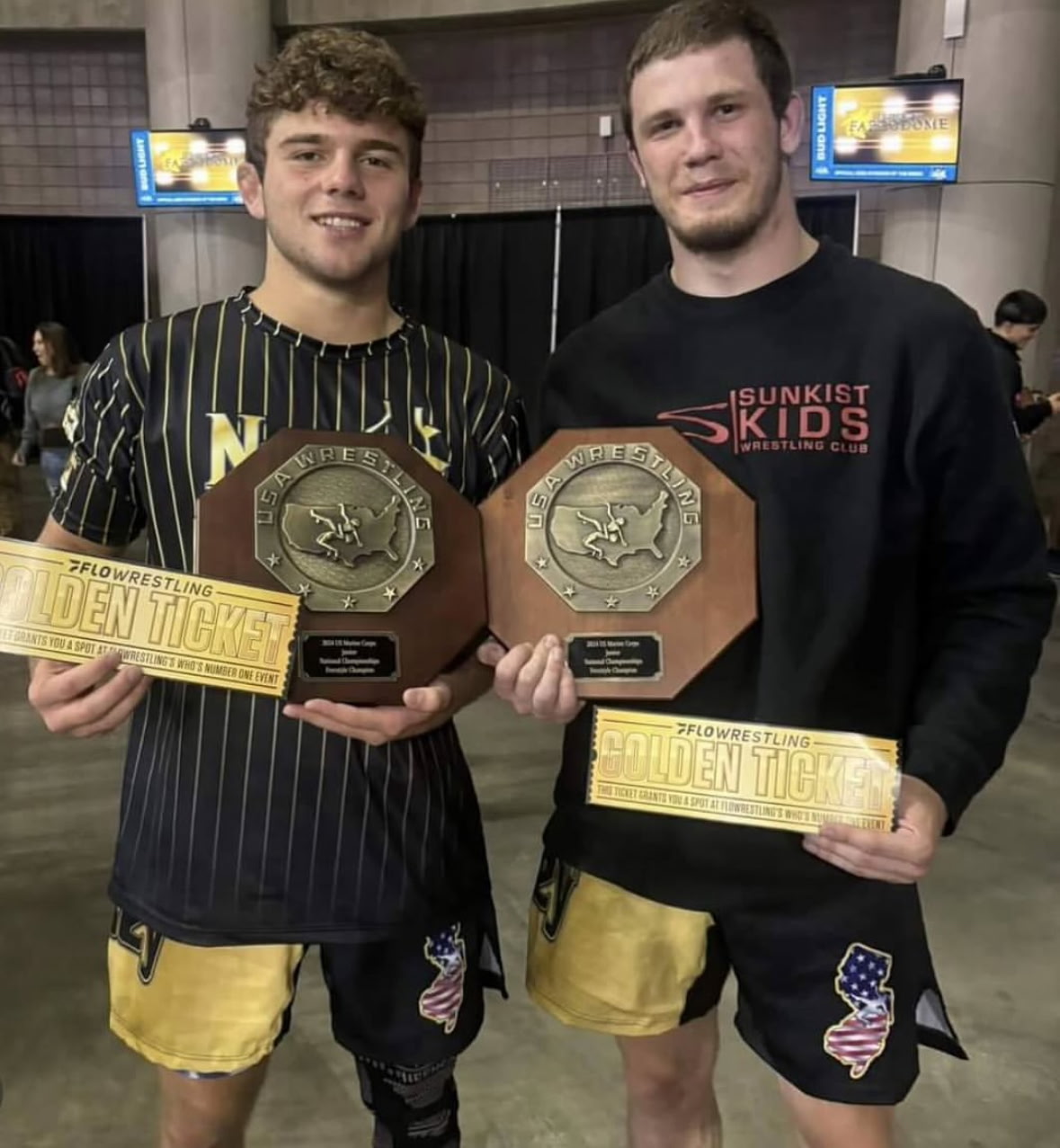 DC Trained NJ wrestler photo