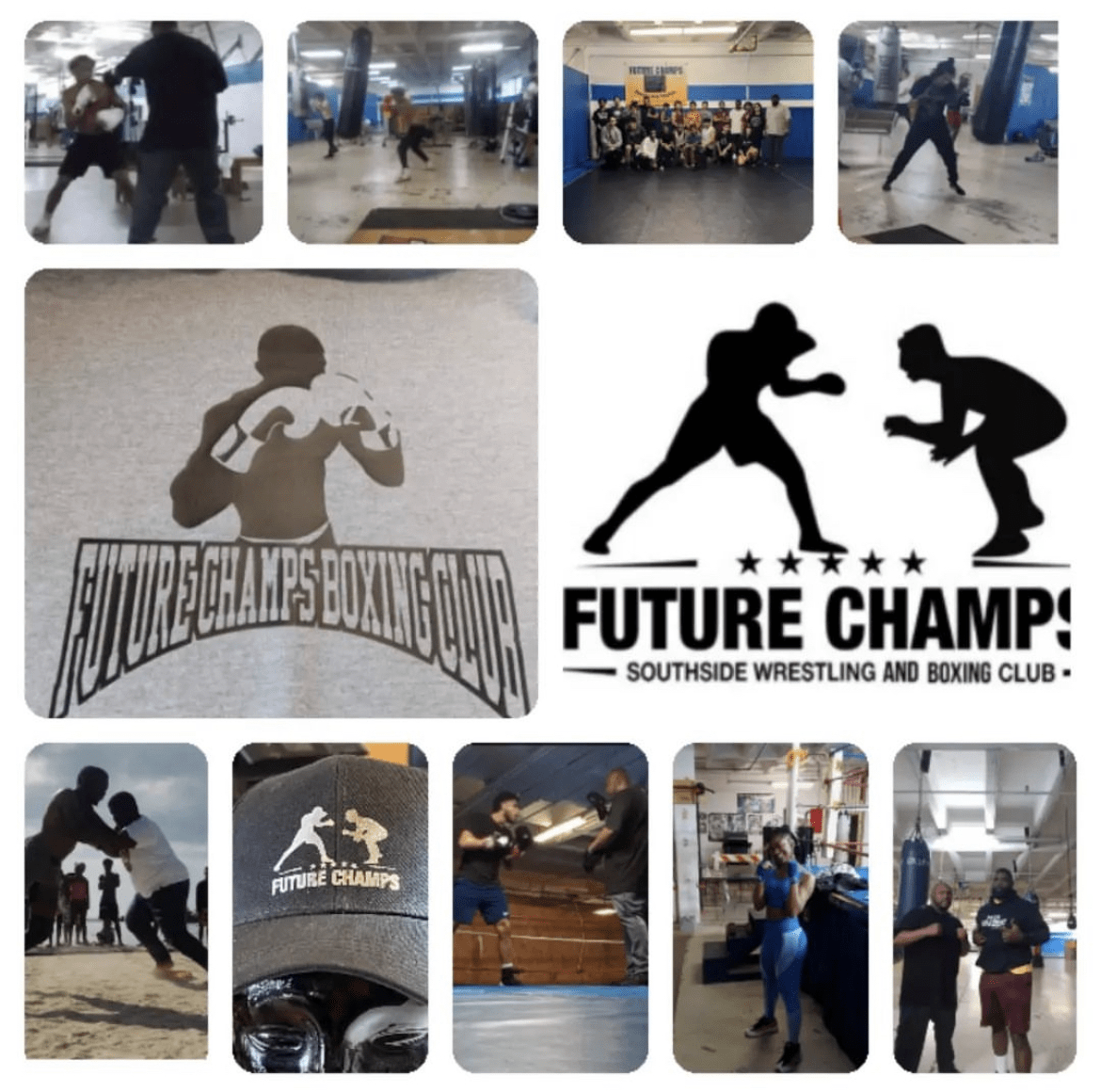 Future Champs of Texas - Collage