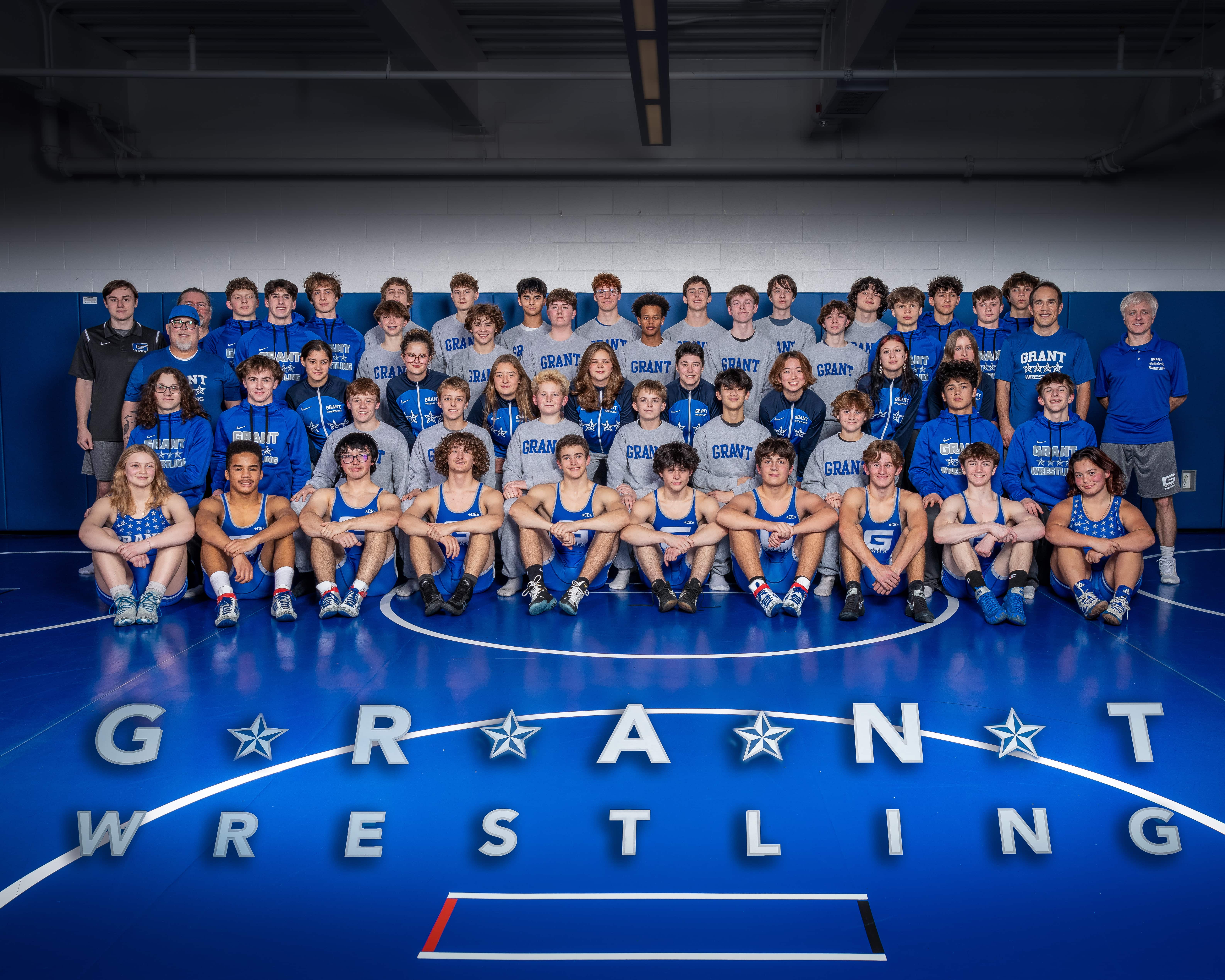 Grant High School Wrestling Team