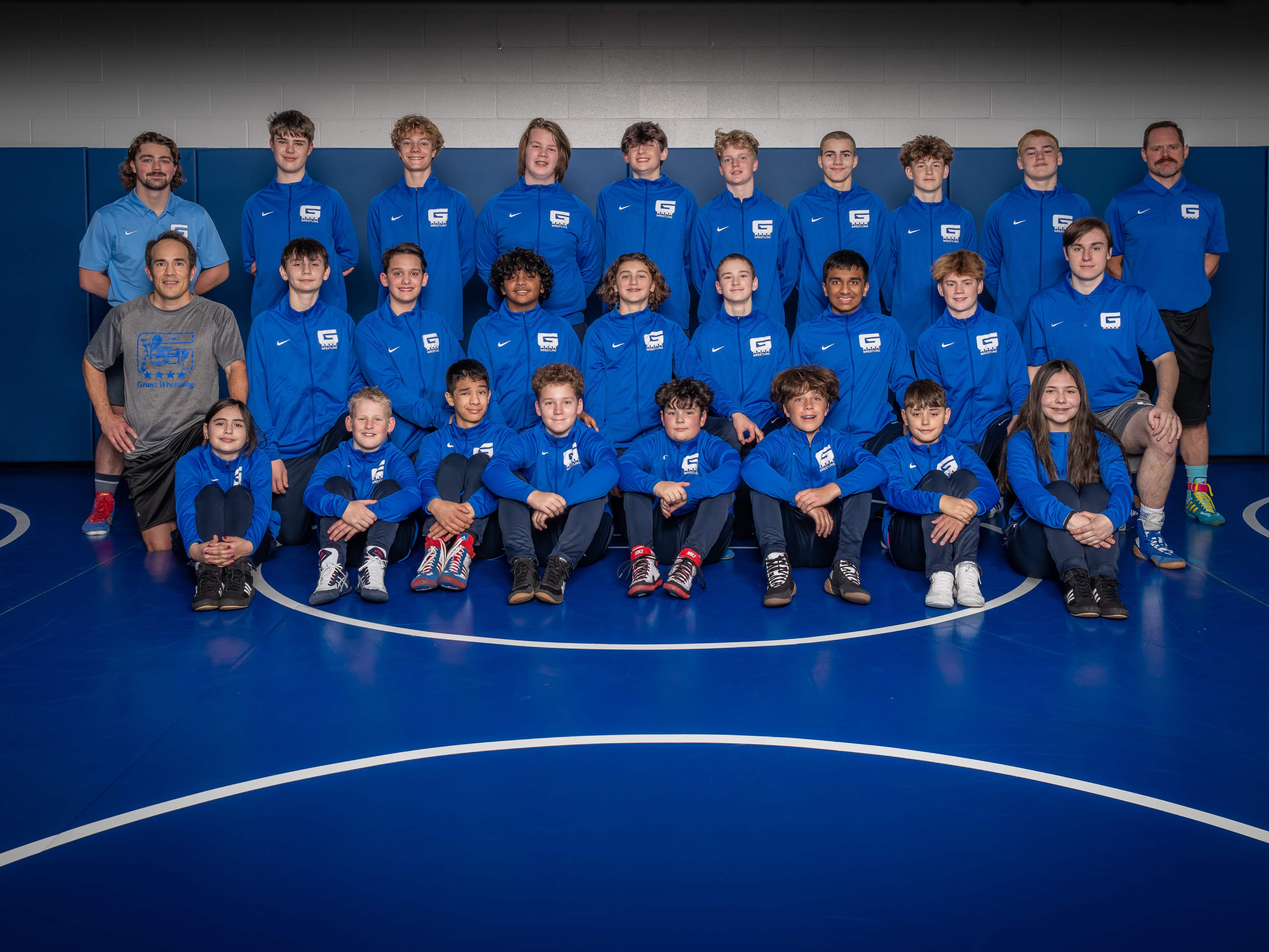 Grant Middle School Wrestling Team